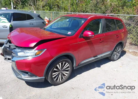 2019 Mitsubishi Outlander Se z USA, uszkodzony, nr VIN JA4AD3A33KZ049639
